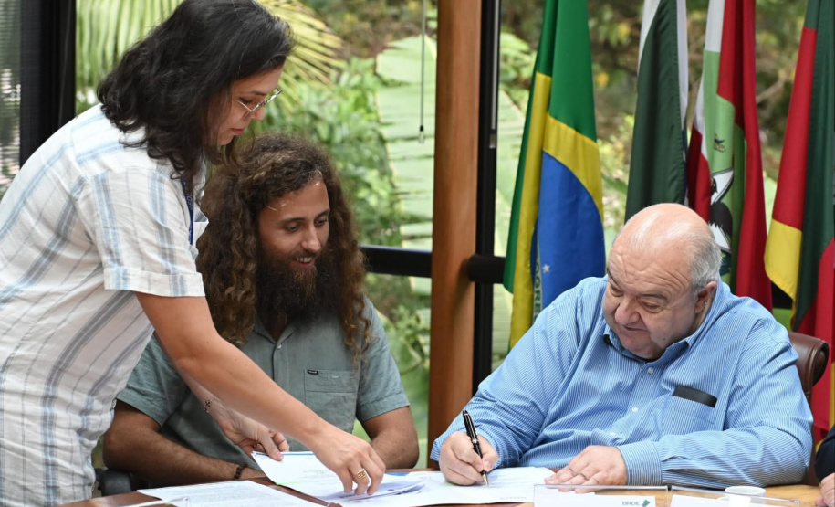 Paraná e BRDE formalizam compromissos com sete RPPNs selecionadas no projeto de créditos de biodiversidade