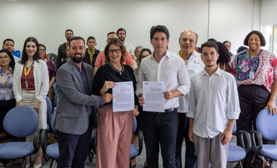 SEJU - Superintendência-Geral de Governança Migratória assina memorando de  entendimento com ACNUR