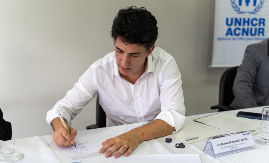 SEJU - Superintendência-Geral de Governança Migratória assina memorando de  entendimento com ACNUR
