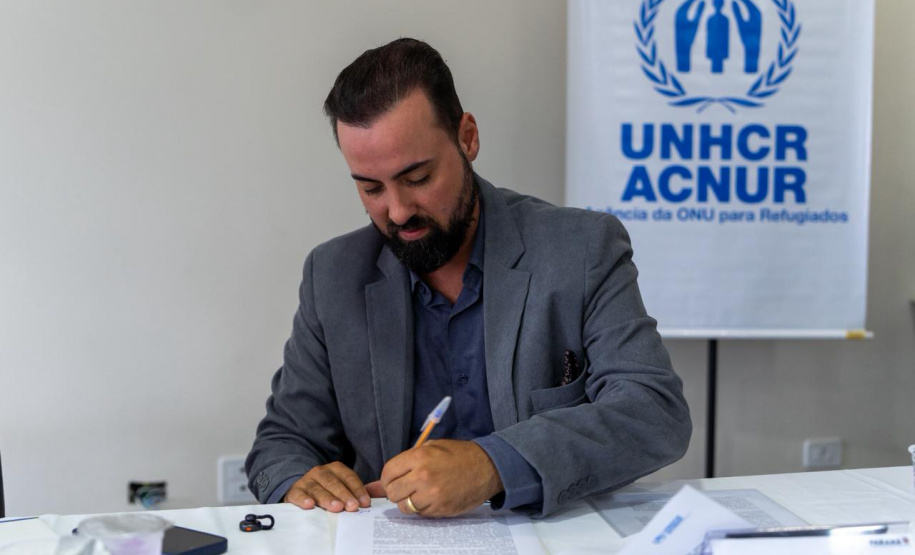 SEJU - Superintendência-Geral de Governança Migratória assina memorando de  entendimento com ACNUR