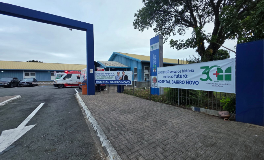 Hospital Municipal Bairro Novo Curitiba