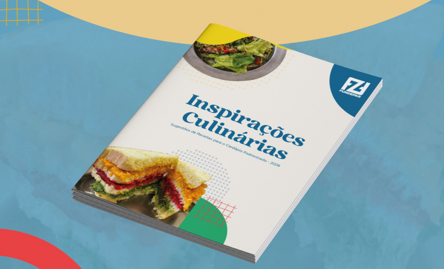 1,5 milhão de refeições por dia: novo livro do Fundepar reforça trabalho das merendeiras