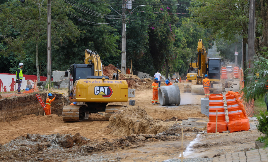 Com apoio do Estado, trinário da Marechal e trincheira do Jardim Botânico avançam em Curitiba