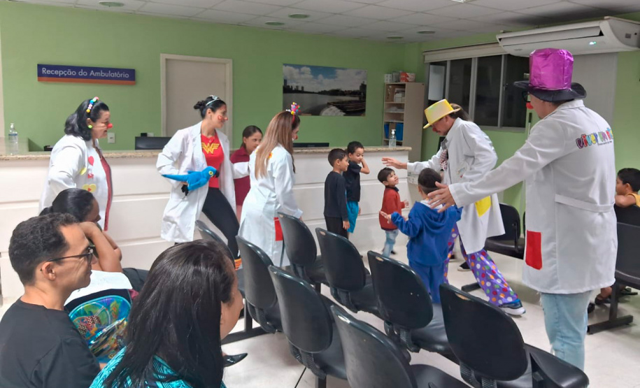 Hospital Zona Sul de Londrina realiza 4º mutirão de cirurgias infantis no feriado do Dia do Trabalhador