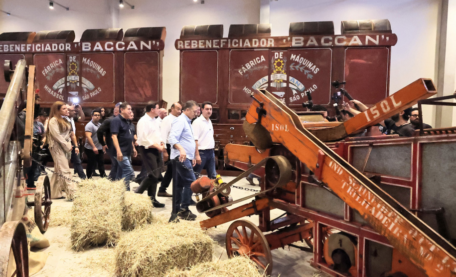 Na ExpoLondrina, Ratinho Junior reforça protagonismo do agro paranaense