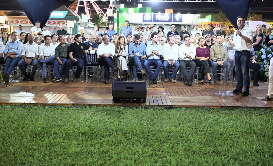 Na ExpoLondrina, Ratinho Junior reforça protagonismo do agro paranaense