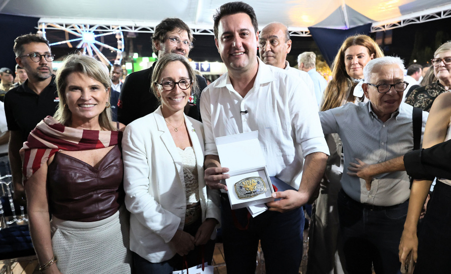 Na ExpoLondrina, Ratinho Junior reforça protagonismo do agro paranaense