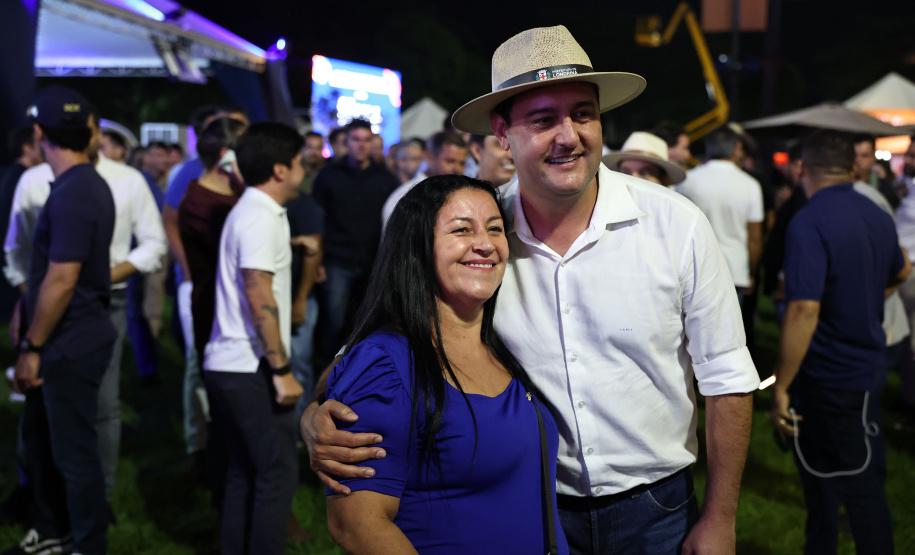 Na ExpoLondrina, Ratinho Junior reforça protagonismo do agro paranaense