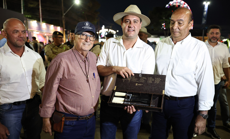 Na ExpoLondrina, Ratinho Junior reforça protagonismo do agro paranaense