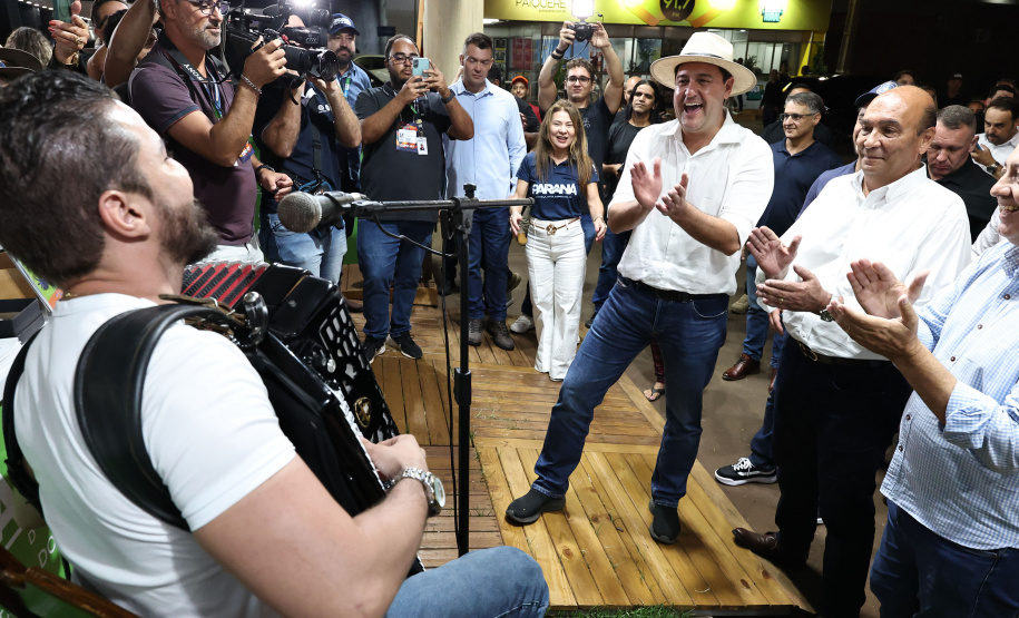 Na ExpoLondrina, Ratinho Junior reforça protagonismo do agro paranaense