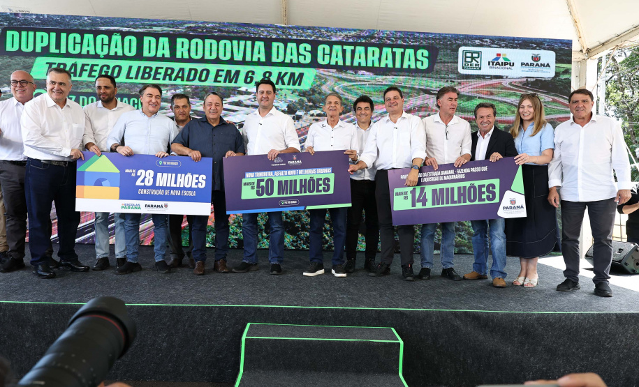 FOZ DO IGUAÇU - TRINCHEIRA