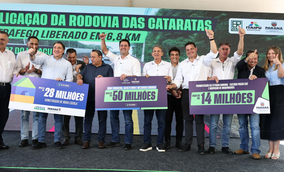 FOZ DO IGUAÇU - RODOVIA CATARATAS