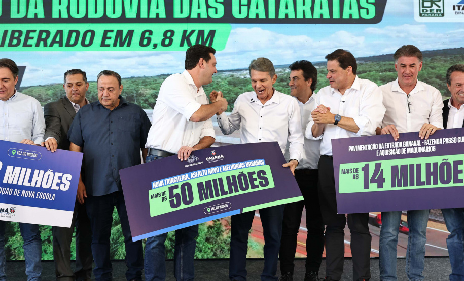 FOZ DO IGUAÇU - RODOVIA CATARATAS