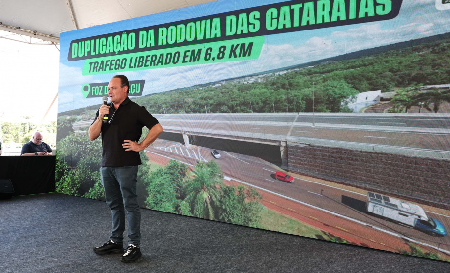 FOZ DO IGUAÇU - RODOVIA CATARATAS