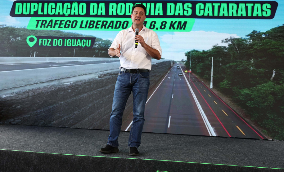 FOZ DO IGUAÇU - RODOVIA CATARATAS