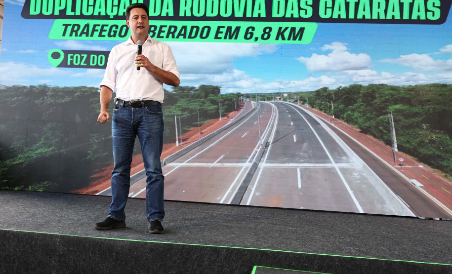 FOZ DO IGUAÇU - RODOVIA CATARATAS