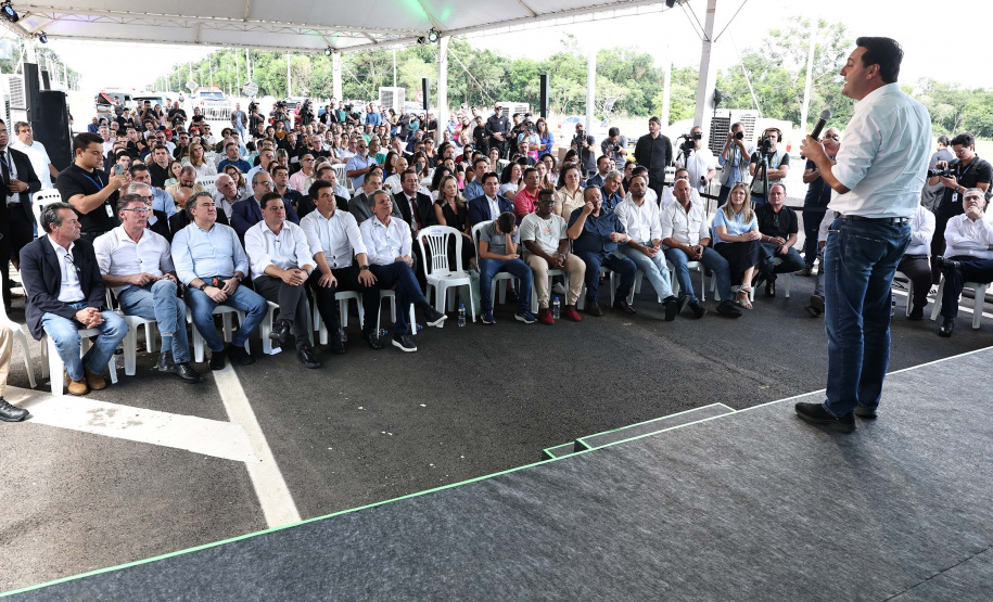 FOZ DO IGUAÇU - TRINCHEIRA