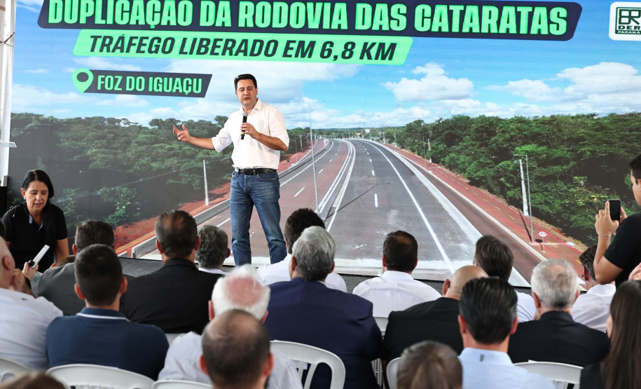 FOZ DO IGUAÇU - RODOVIA CATARATAS