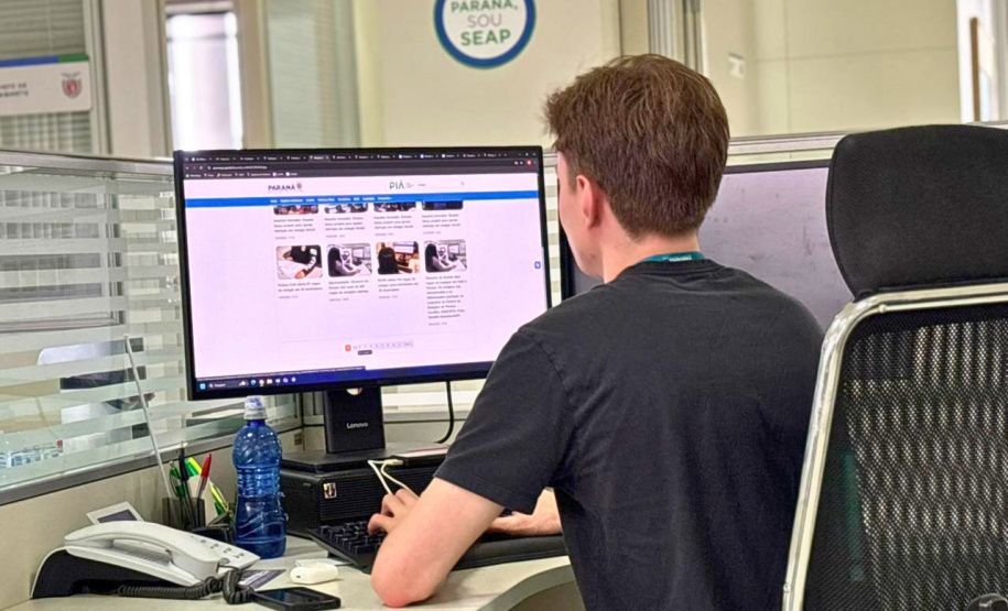 Estado tem quase 400 vagas de estágio abertas para 56 áreas