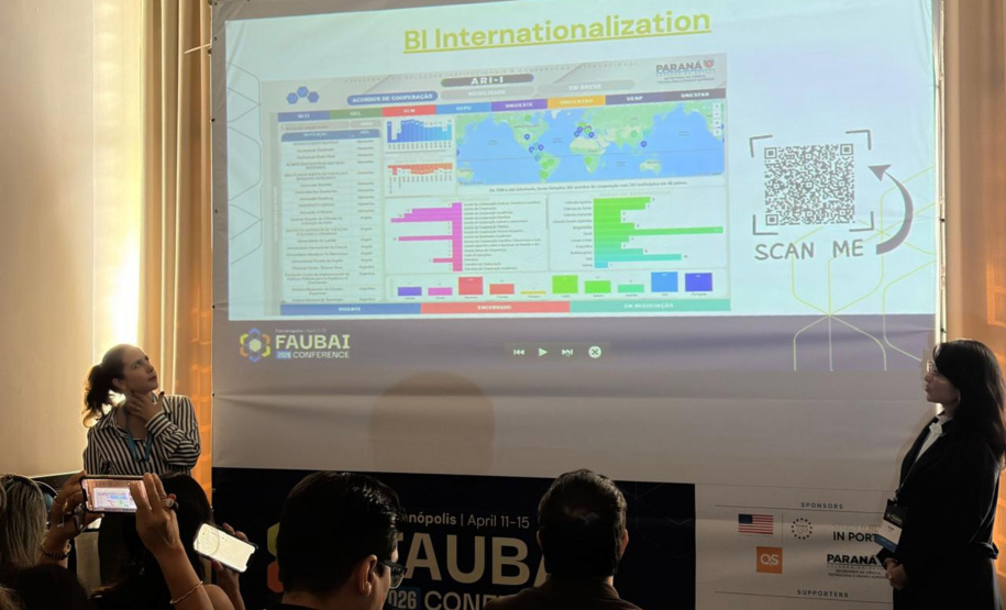 SETI - Paraná apresenta ações de internacionalização do ensino superior em conferência nacional