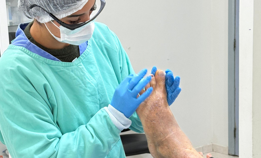 Paraná ultrapassa 40 mil atendimentos em ambulatório especializado em feridas complexas