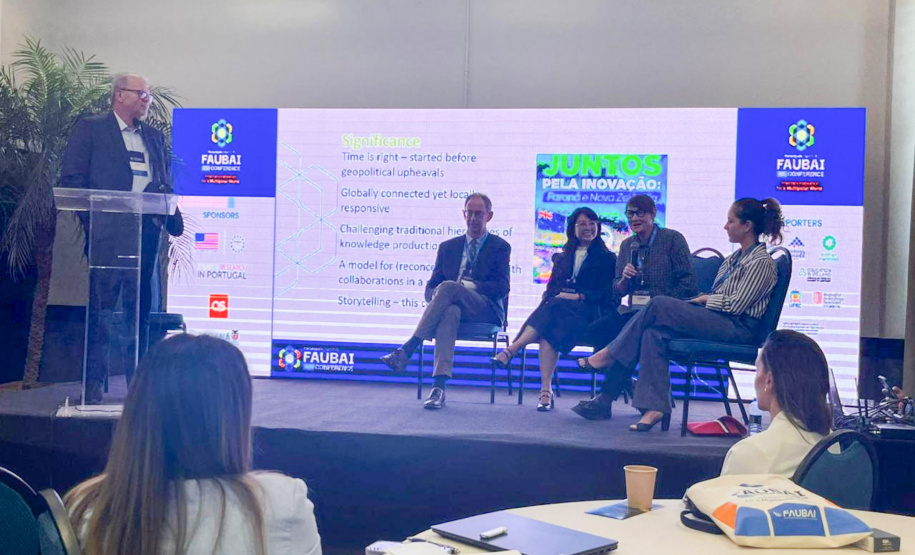 SETI - Paraná apresenta ações de internacionalização do ensino superior em conferência nacional