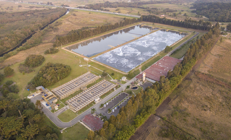 Sanepar vai ampliar usina de biogás e quatro estações de tratamento com financiamento de banco alemão