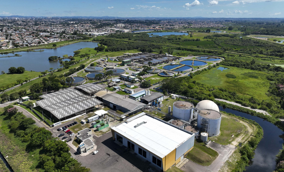 Sanepar vence Prêmio Melhores do Biogás Brasil com ETE Belém