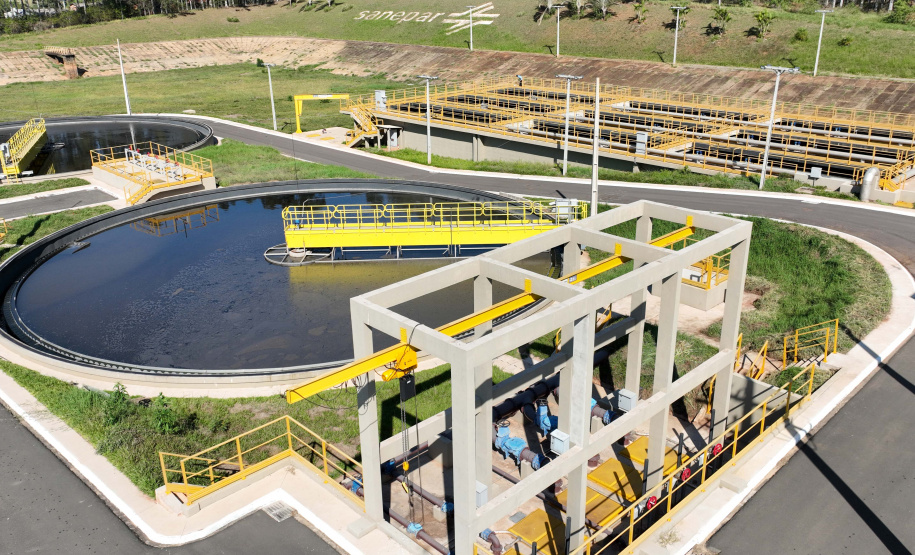 Sanepar vai ampliar usina de biogás e quatro estações de tratamento com financiamento de banco alemão