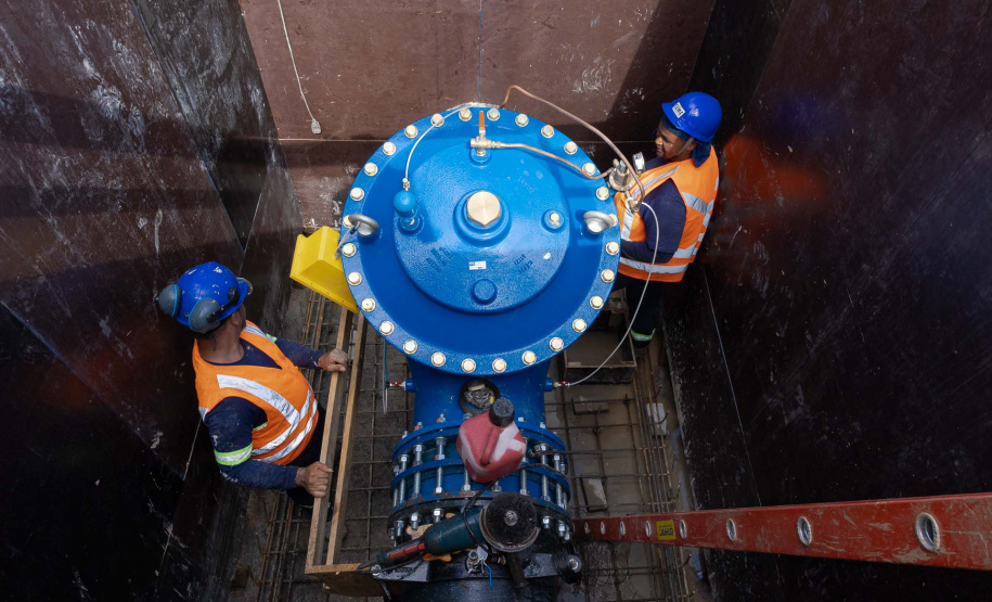 Sanepar impulsiona PIB do Paraná e gera 100 mil empregos