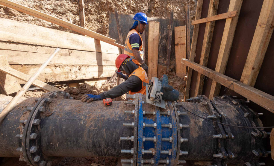 Sanepar impulsiona PIB do Paraná e gera 100 mil empregos