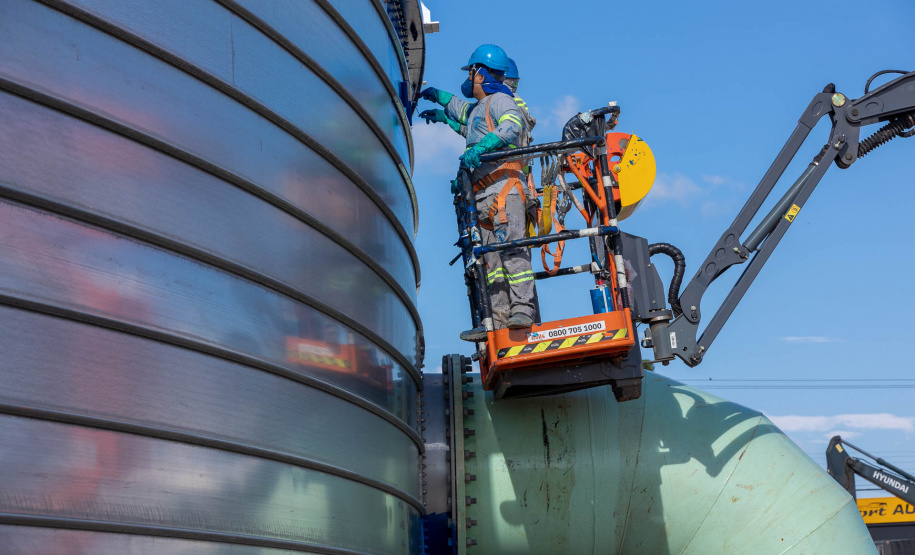 Sanepar impulsiona PIB do Paraná e gera 100 mil empregos