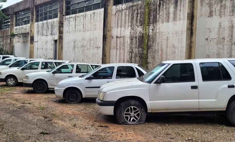 Está aberto o período de lances do leilão de veículos oficiais do Estado