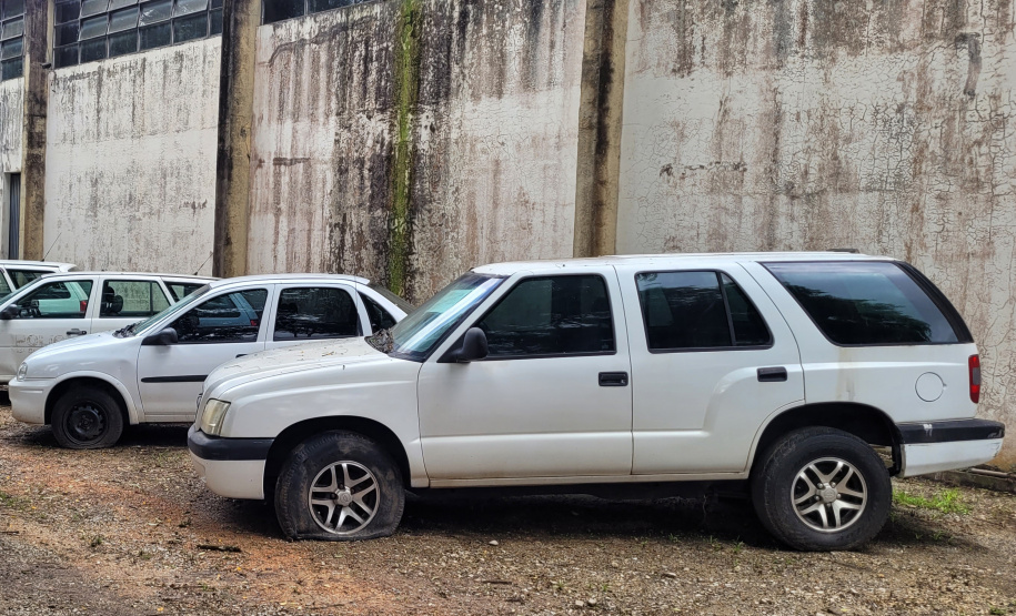 Prazo de inscrições para o leilão de 192 veículos oficiais do Governo do Paraná encerra nesta sexta