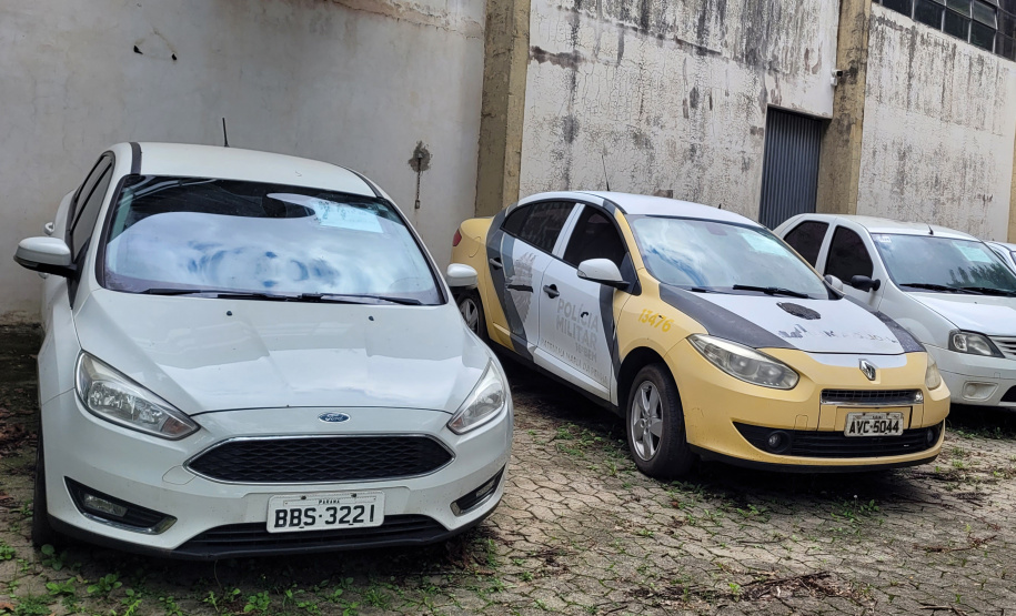 Prazo de inscrições para o leilão de 192 veículos oficiais do Governo do Paraná encerra nesta sexta