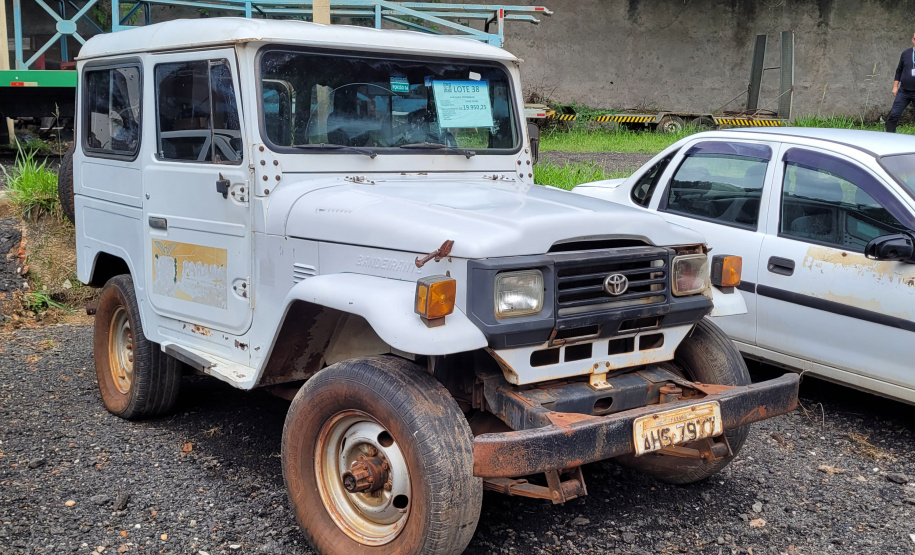 SEAP - Estado arrecada quase R$ 2 milhões com primeiro leilão de veículos oficiais de 2026