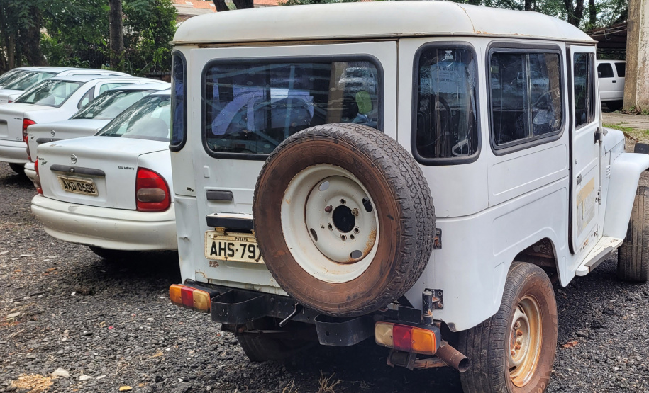 SEAP - Estado arrecada quase R$ 2 milhões com primeiro leilão de veículos oficiais de 2026