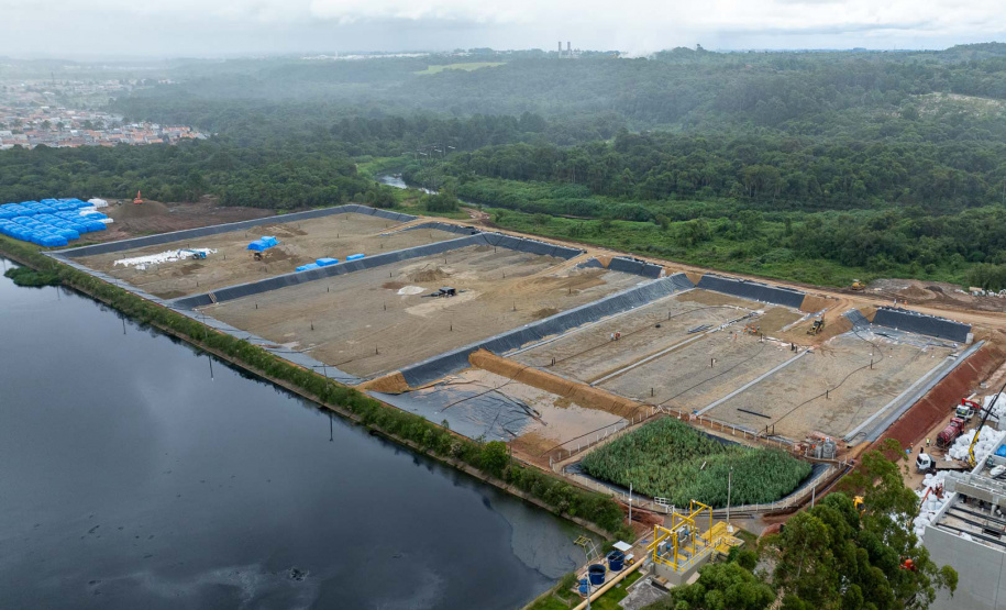 Sanepar usa plantas para criar estação de esgoto lixo zero em Curitiba