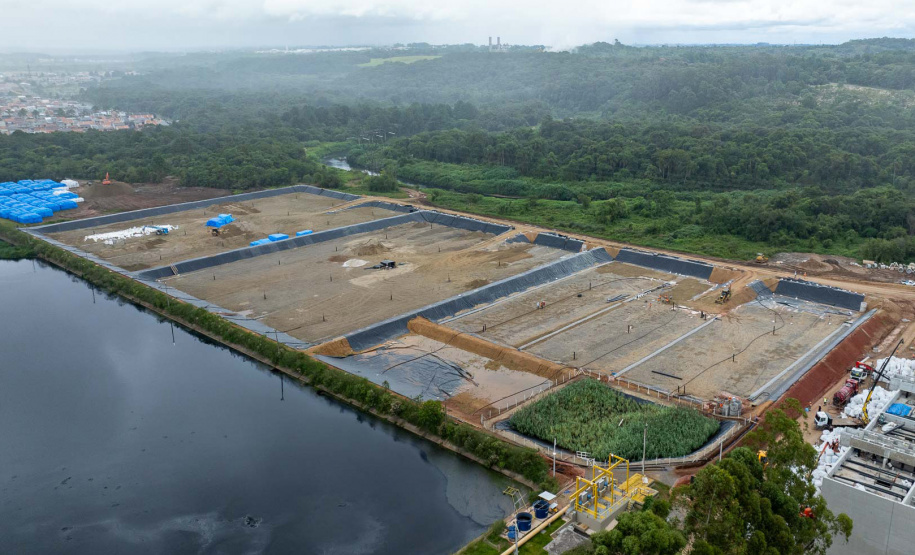 Gestão inteligente do lodo no tratamento de esgoto da Sanepar conquista prêmio nacional