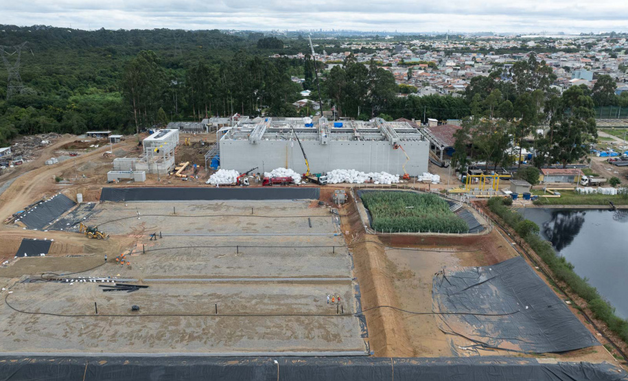 Sanepar usa plantas para criar estação de esgoto lixo zero em Curitiba