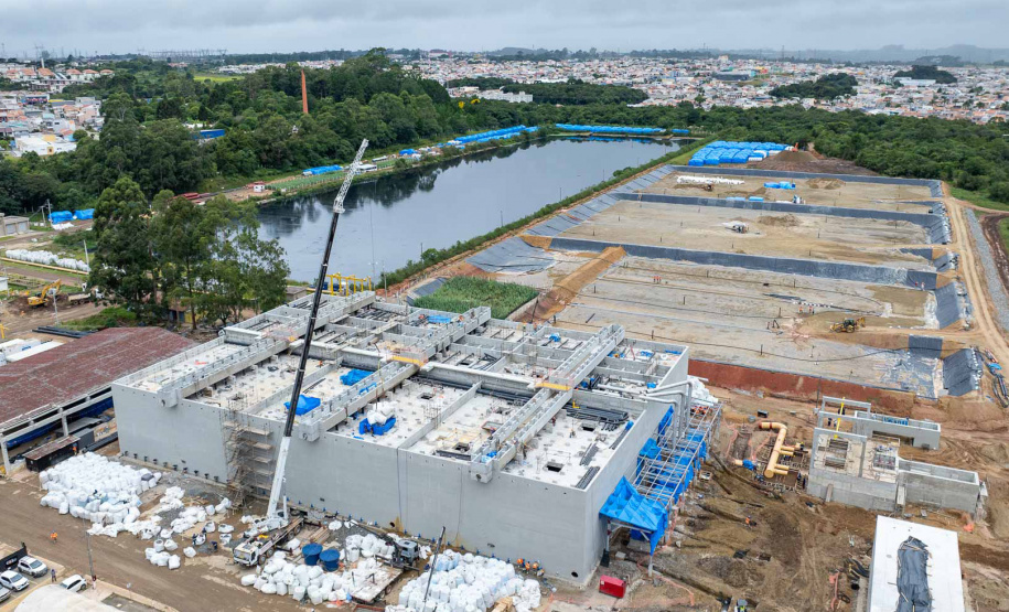 Sanepar usa plantas para criar estação de esgoto lixo zero em Curitiba