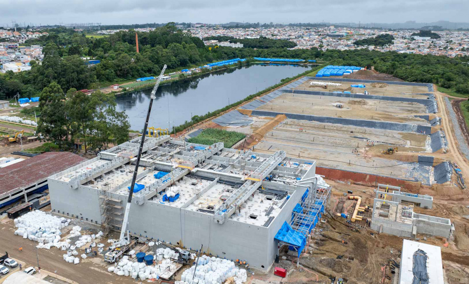 Gestão inteligente do lodo no tratamento de esgoto da Sanepar conquista prêmio nacional