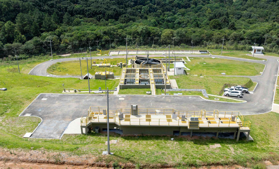 Sanepar acelera obras de esgoto em Rio Branco do Sul rumo à universalização