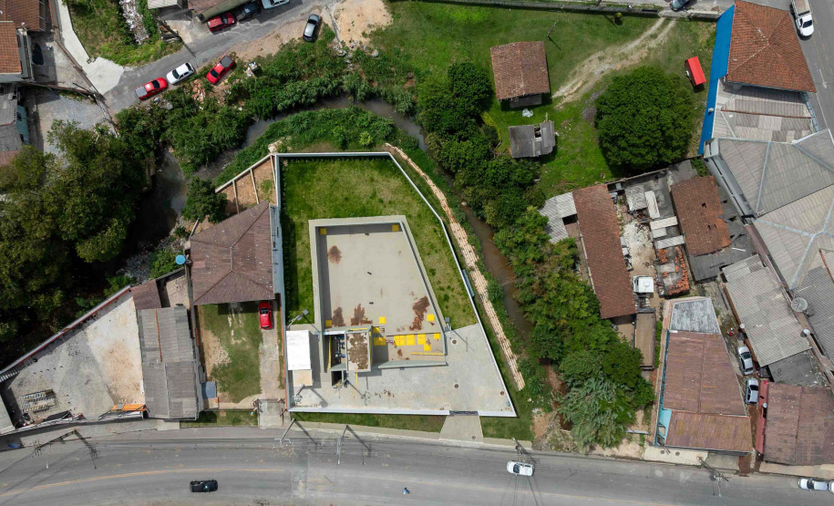 Sanepar acelera obras de esgoto em Rio Branco do Sul rumo à universalização