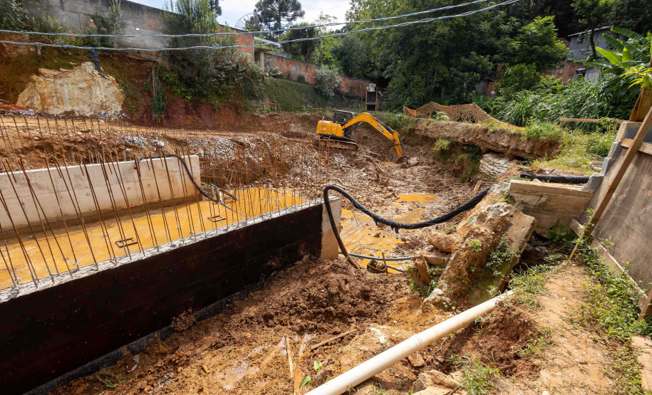 Sanepar acelera obras de esgoto em Rio Branco do Sul rumo à universalização