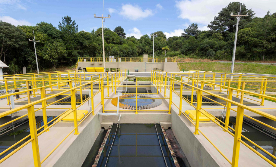 Sanepar acelera obras de esgoto em Rio Branco do Sul rumo à universalização