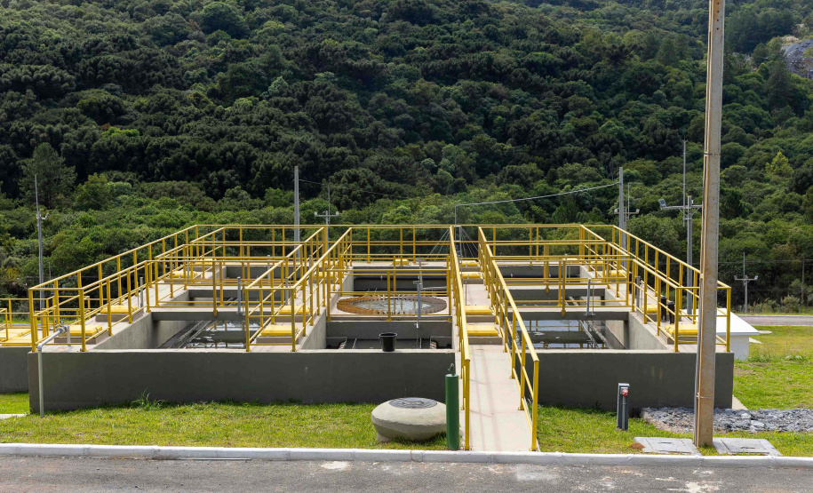 Sanepar acelera obras de esgoto em Rio Branco do Sul rumo à universalização