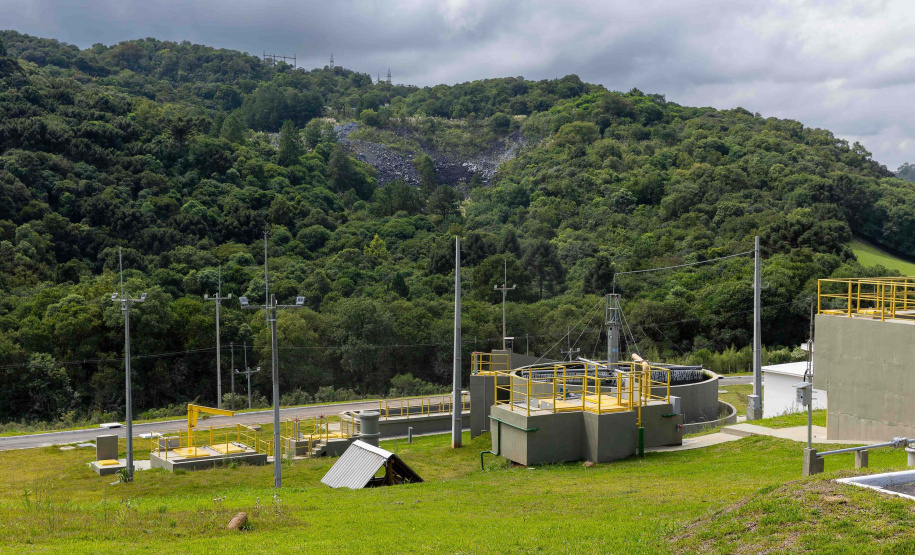 Sanepar acelera obras de esgoto em Rio Branco do Sul rumo à universalização