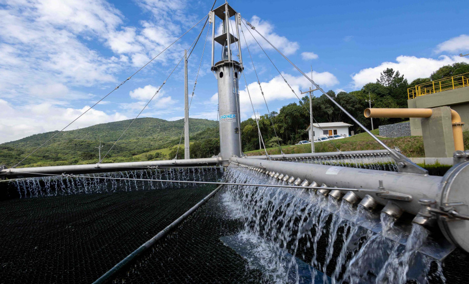 Sanepar acelera obras de esgoto em Rio Branco do Sul rumo à universalização