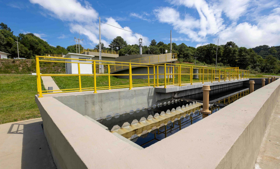 Sanepar acelera obras de esgoto em Rio Branco do Sul rumo à universalização